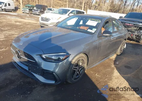 2024 Mercedes-Benz C 300 из США, поврежденный, VIN W1KAF4HBXRR189271